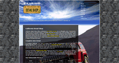 Desktop Screenshot of california-detail.com