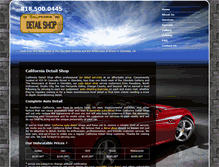 Tablet Screenshot of california-detail.com